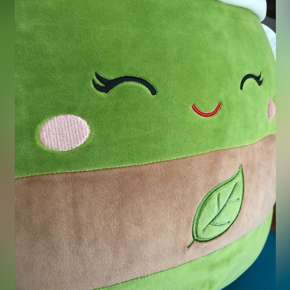 Matcha Squishmallow 16 Inch - Zap - Picture 6 of 8